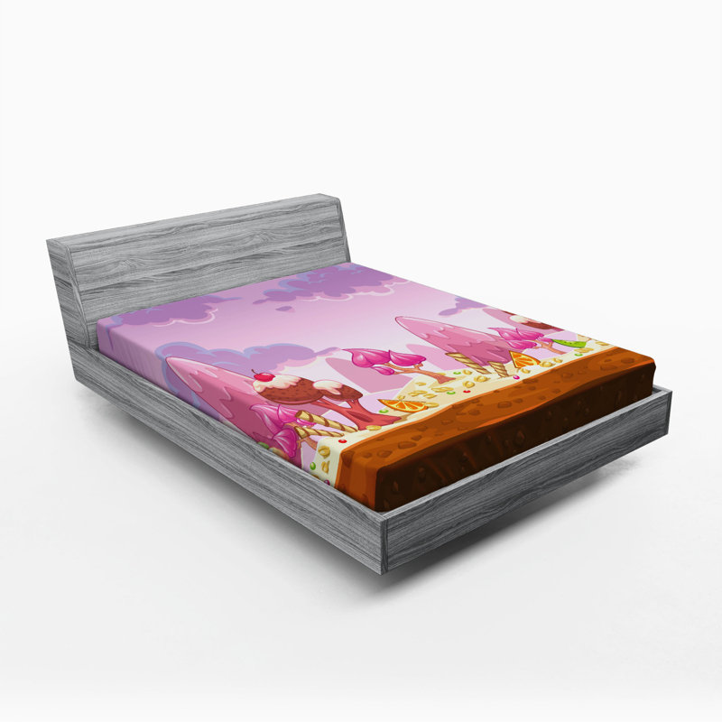 Microfiber Fitted Sheet, Full Fitted Sheet