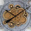 Solid Wood Wall Clock-265519880