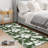 Shag Area Rugs for Living Room Fluffy Fuzzy Area Rugs Shaggy Soft Plush Carpet Indoor Non Slip Cowprint Floor Rug for Bedroom Kids Home Baby Nursery Home Decor-40087111