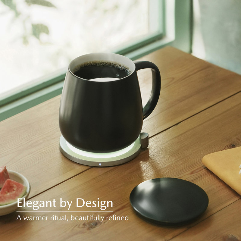 Ensemble de tasses chauffantes Ui +, Black