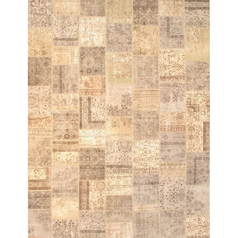 Wool Patchwork Indoor Rug