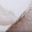 Toile texturée embelli à la main Sandy Land