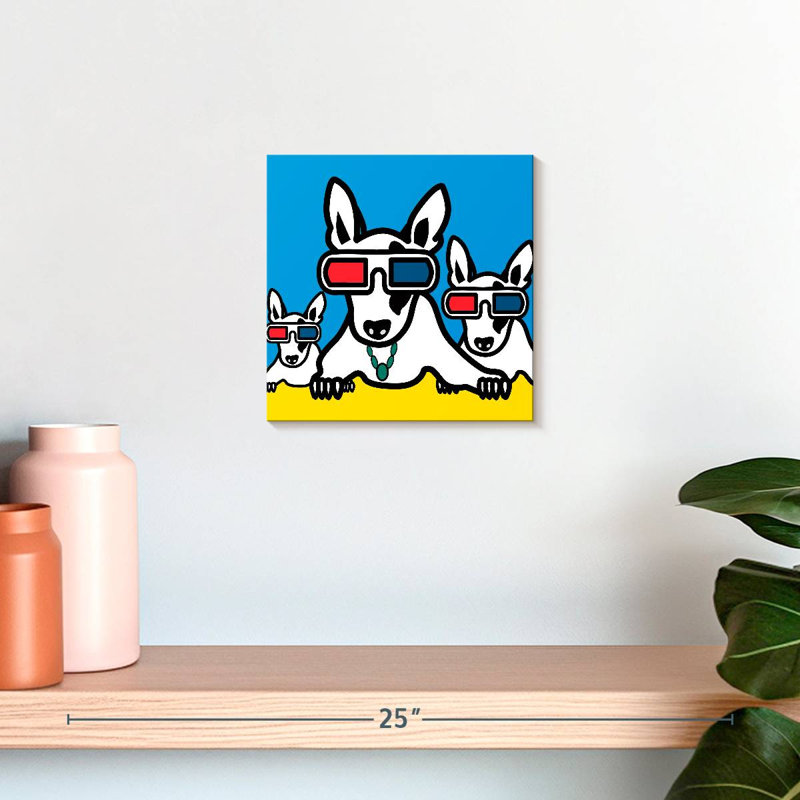 Crowle Doggy And The Gang, H 10 po x l 10 po