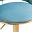 Tabouret de bar pivotant avec dossier Ginko-879315310-882844525