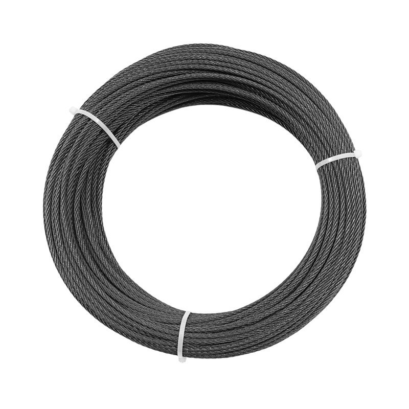 Corde à câble en acier inoxydable 316 pour système de rampe, Rouleau de