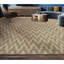 Tapis beige et ivoire noué à la main de haute qualité-103958499