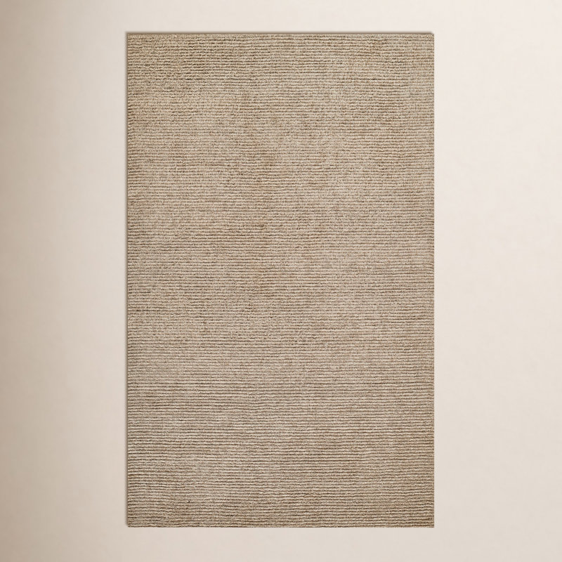 Danette Hand Tufted Wool Indoor Rug, Rectangle 9' x 12'