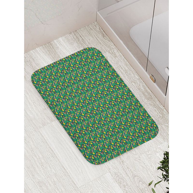 Devrick Non-Slip Bath Mat