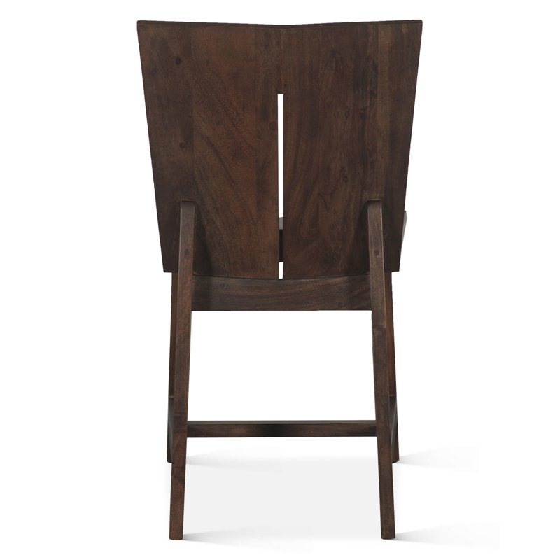 Acadia Dining Chair, Brown Wood