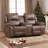 Almyra 2-Piece Vintage Faux Leather Manual Reclining Living Room Set