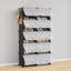 40 Pair Stackable Shoe Storage Cabinet-1729654052