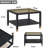 Glass Coffee Table With Storage-1785637090