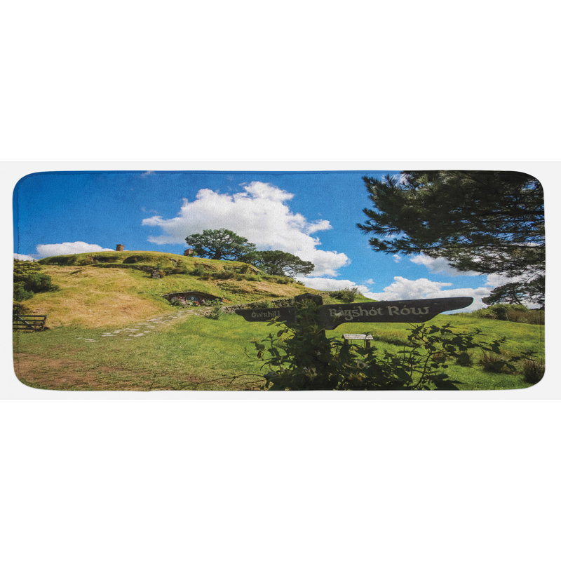 Tapis de cuisine hobbits