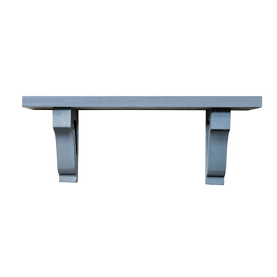 1" Shelves/W Corbels