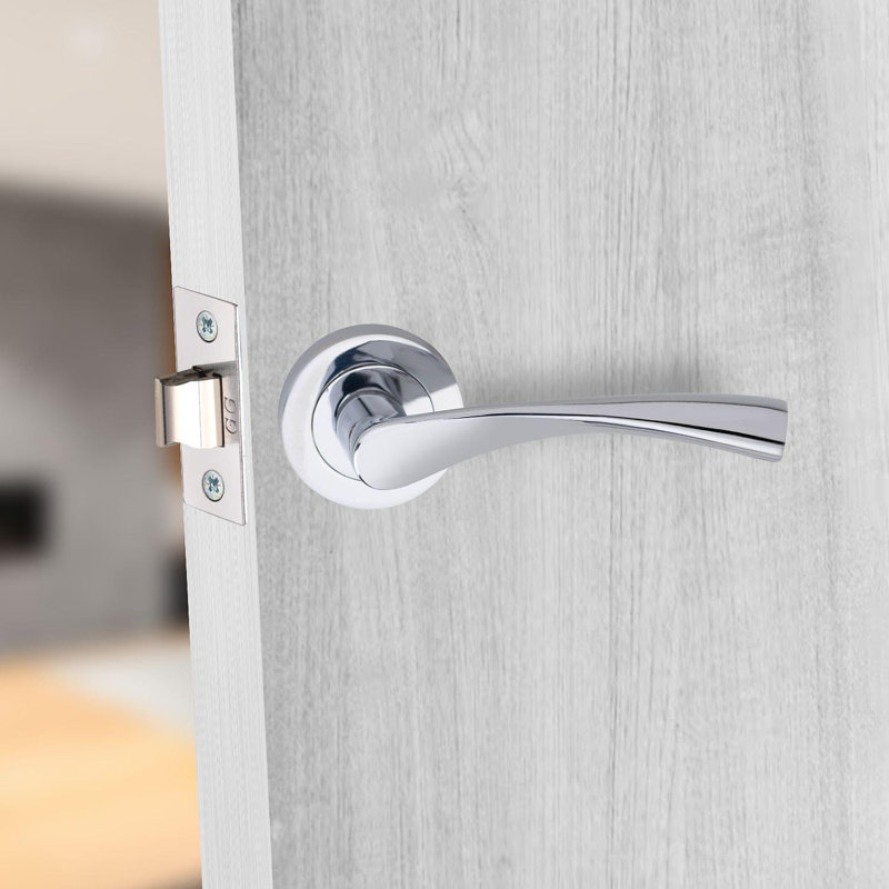 4 Pairs Astrid Design Classic Door Handle
