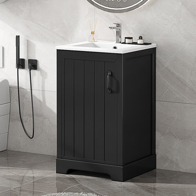 Meuble-lavabo de 20 po avec lavabo