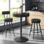 Gilbahar height-adjustable dining table-183501922