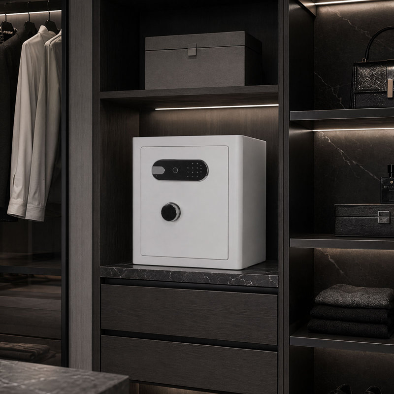 Security Safe Lock, 2.0 cu.ft, White