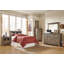 Kirkhill Bookcase Headboard-887976310