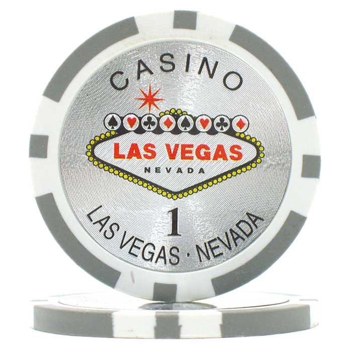 Las Vegas Trademark Global Plastic Poker Chips