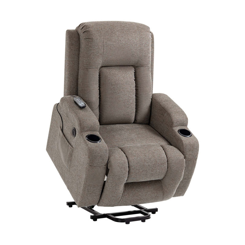 Fauteuil inclinable électrique Infinity Position, Brun