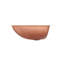 20" Hammered Copper Rectangular Undermount Sink
