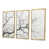 Gold Floater Framed