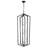 Farmhouse Kitchen Chandeliers, Vintage Rustic Cage Light Fixture Adjustable Height  Chandeliers For Dining Room Hallway Foyer Entryway (E12 Bulbs Not Included)-116865154-121208273