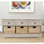 Adayla Solid Wood Drawers Storage Bench-2044234229