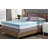 Hassinger 4'' Firm Gel Memory Foam Mattress Topper-1932281531