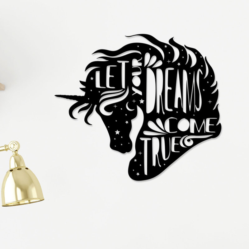 Dreams Come True Wall Décor