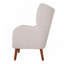 Fauteuil club rembourré Teddy