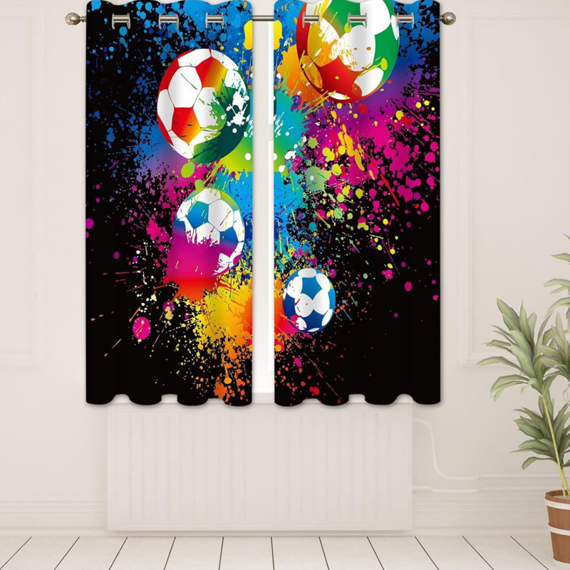 Blackout Curtain Panel Pair