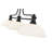 Eraste 3 - Light Dimmable Modern Linear Chandelier-1072713664