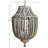 Draped Wood Bead Chandelier-45450634