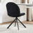 Upholstered Swivel Home Office Task Desk Chair-1892250258