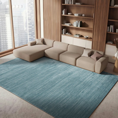 Tapis turquoise Mcevoy