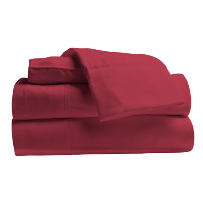 Ensemble de draps en microfibre de couleur unie avec taies d'oreiller 9000 Paarizaat - Pour lit simple, double, grand et très grand