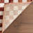 Nikita SpinClean Faded Geometric Machine Washable Area Rug-727563938