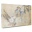 Bird and Peony Flowers - Wrapped Canvas-55363304