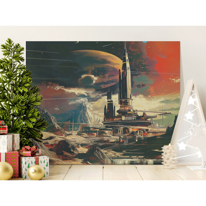 Wrapped Canvas Print Set, 50.8 cm H x 101.6 cm W