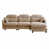 Brown Linen