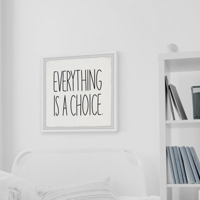 Loess Single Picture Frame Print