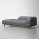 Sherrie Right-Arm Chaise Lounge
