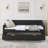 Button Tufted Upholstery Sofa Bed with 2 Drawer-649834709-649834710
