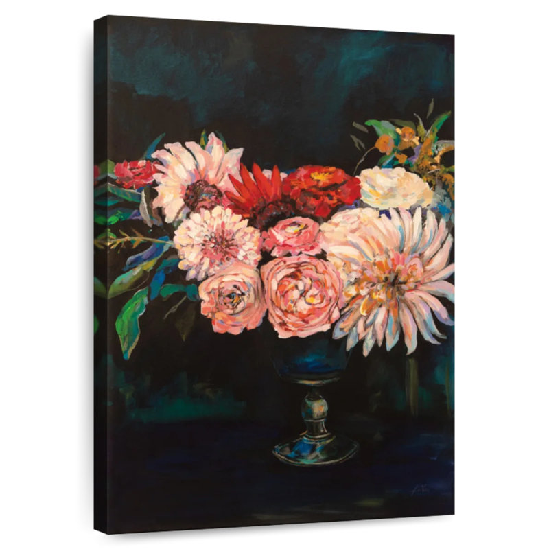 Harnek Newport Bouquet I, 51" H x 34" W