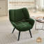 Fauteuil d'appoint, canapé simple à accoudoirs rembourrés-142844410
