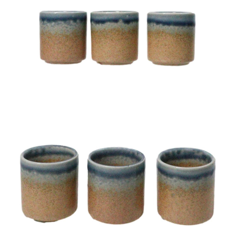Porcelain China Shot Glass Set