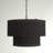 Cuthmore 6-Light Steel Dimmable Drum Chandelier-243750564-243750587-203422346