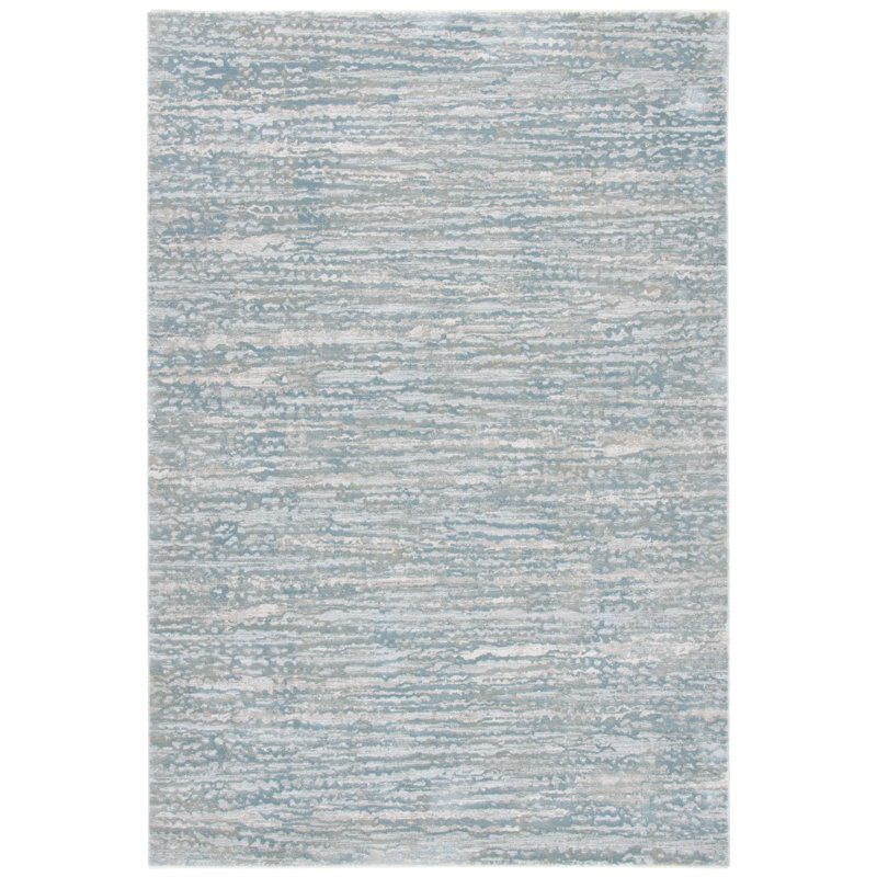 Aldfreck Performance Abstract Rug, Rectangle 9' x 12'
